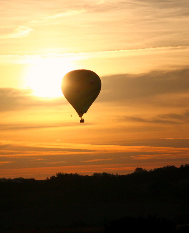 Horaire vol en montgolfière